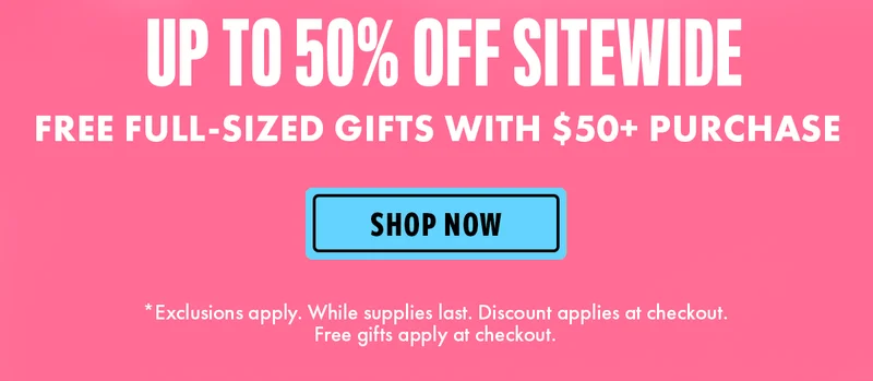 FREE GIFTS WITH EVERY PURCHASE