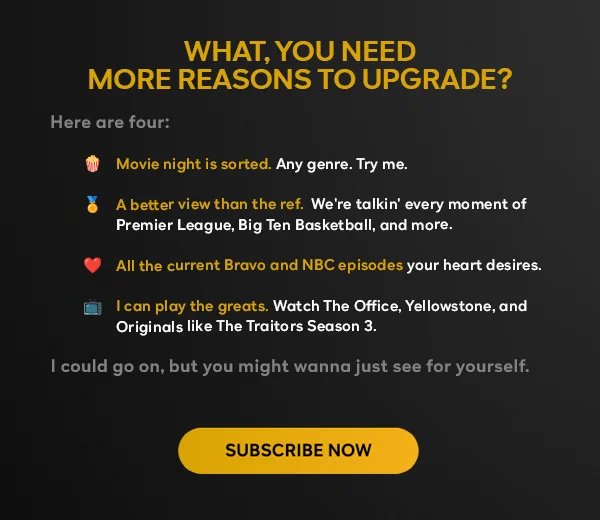 What, you need more reasons to subscribe?