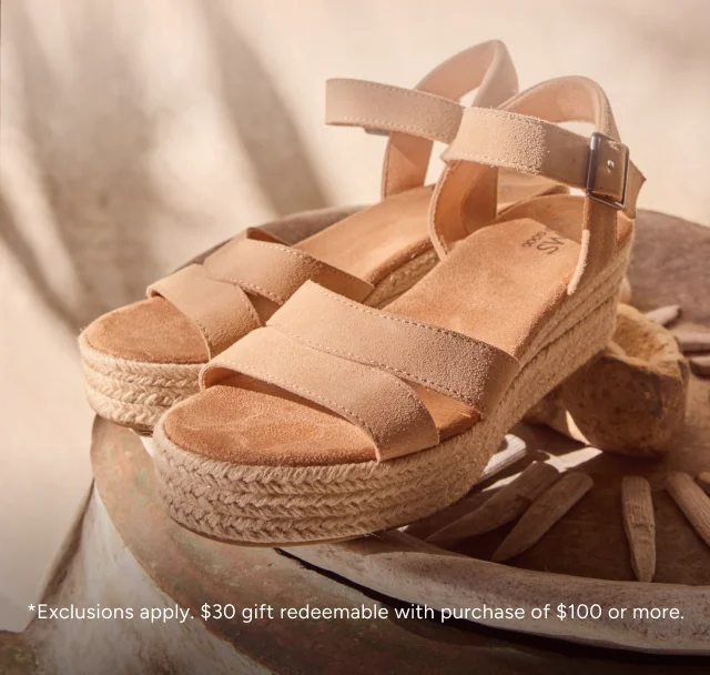 Audrey Wedge Sandal - Image