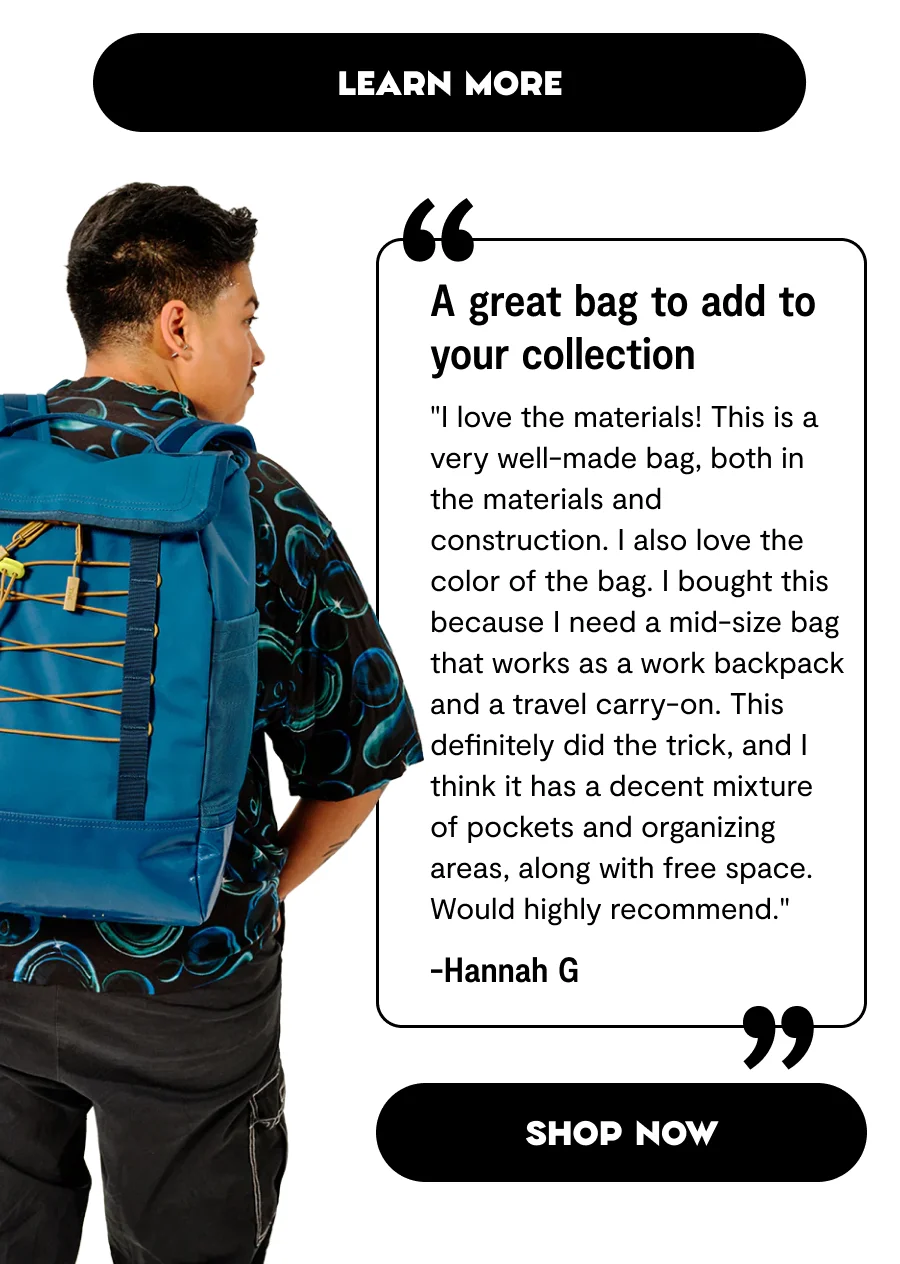 UTILITY BACKPACK