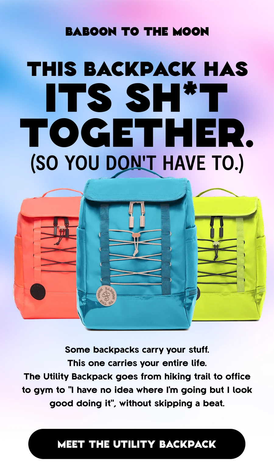 UTILITY BACKPACK