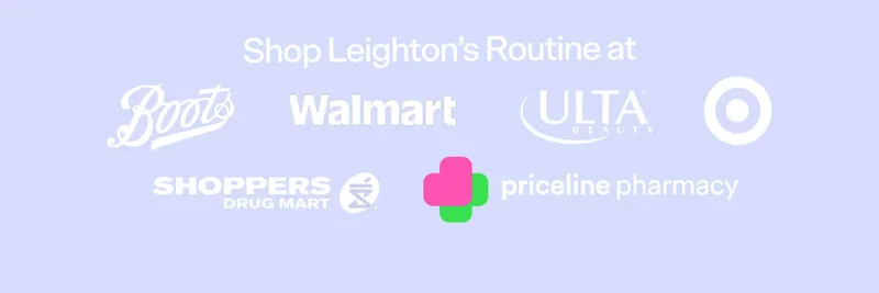 Shop Leighton's routine