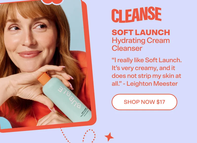 CLEANSE: Soft Launch - Hydrating Cream Cleanser
