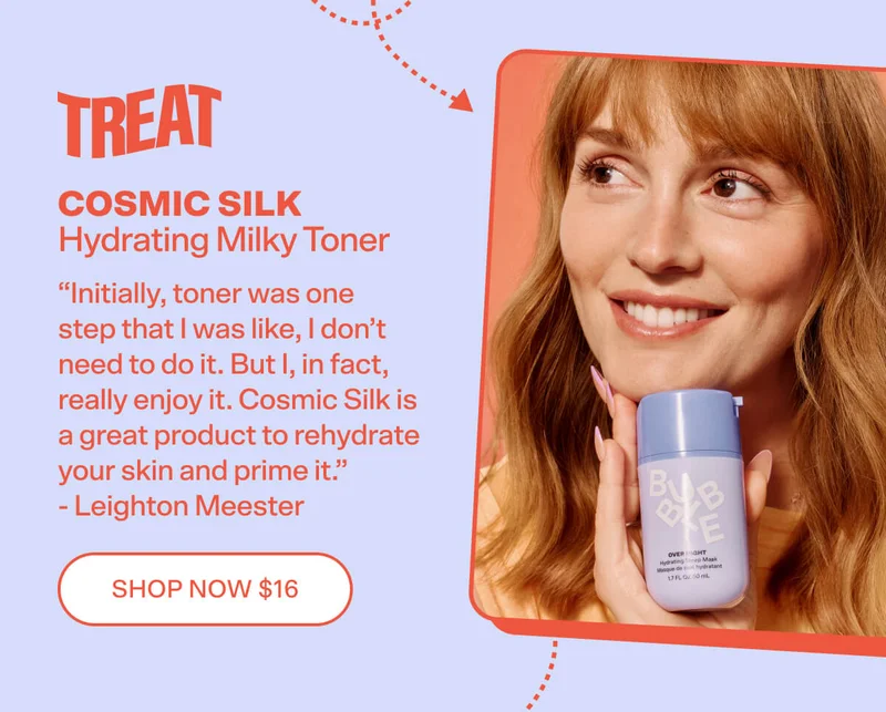 TREAT: Cosmic Silk - Hydrating Milky Toner