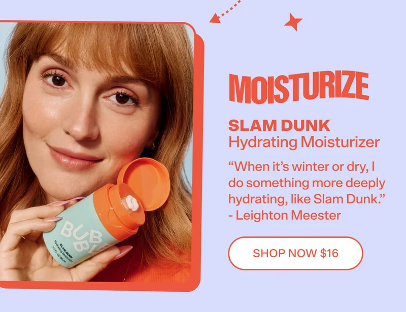 MOISTURIZE: Slam Dunk - Hydrating Moisturizer