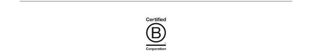 Certified B Corporation