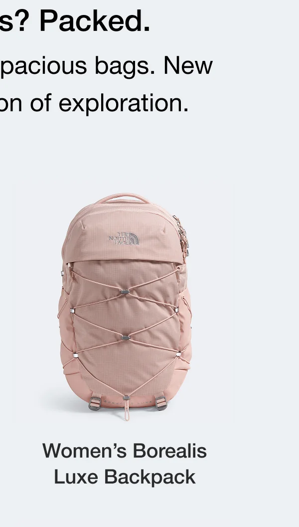 Women's Borealis Luxe Backpack