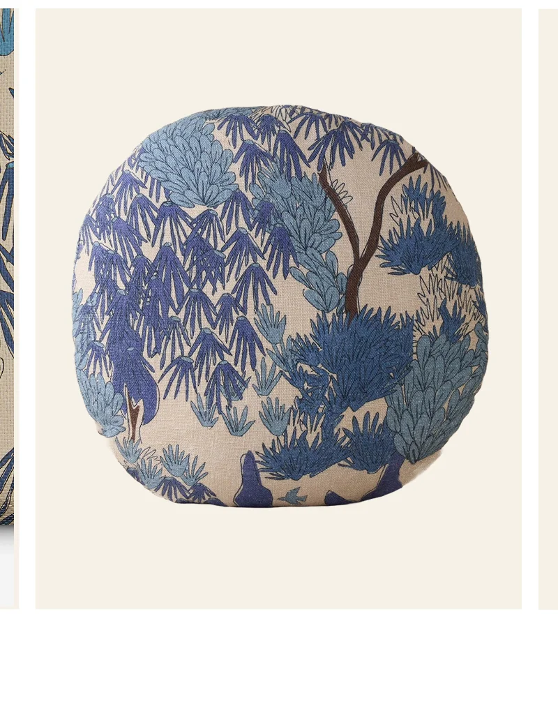 Shop Garden Walk Linen Pillow