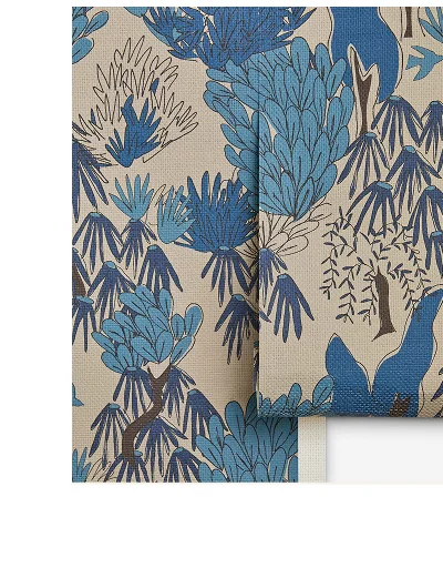 Shop Garden Walk Wallpaper