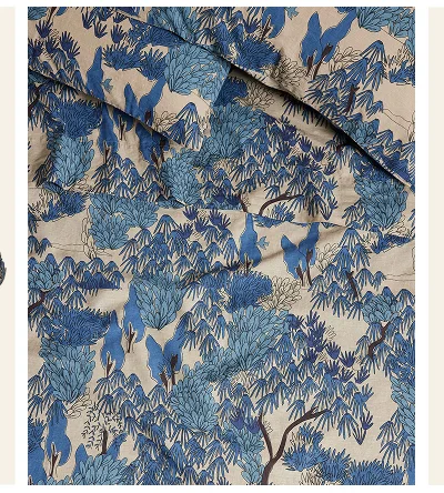 Shop Garden Walk Linen Cotton Sheet Set