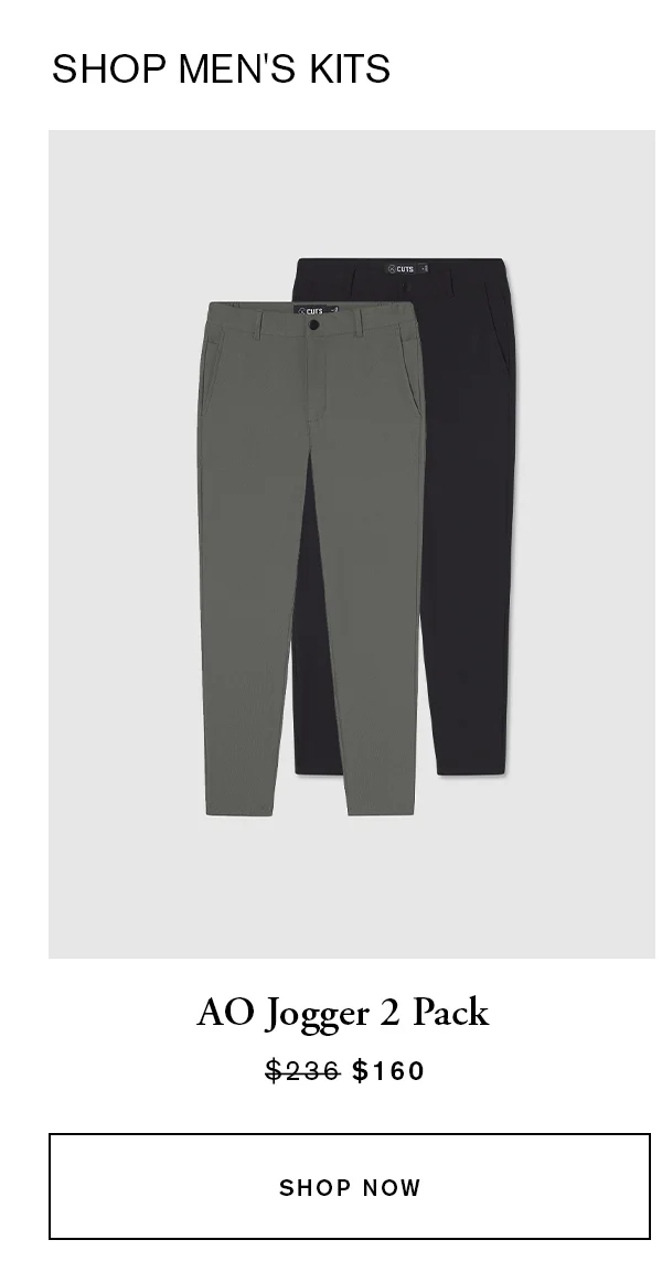 AO Jogger 2 Pack