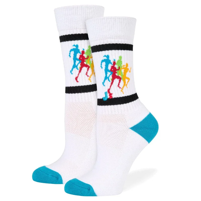 Image of Track and Field Athletic Crew Socks
