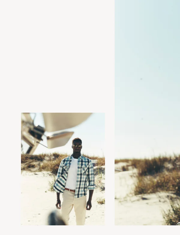 Indigo Overshirt
