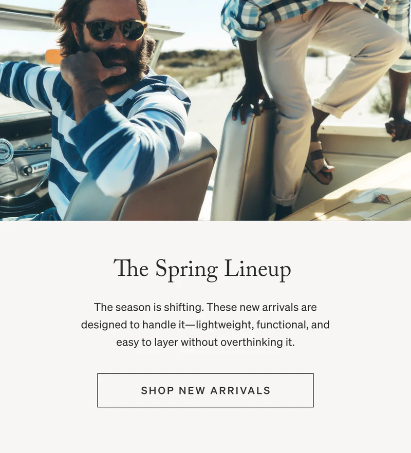 Shop New Arrivals