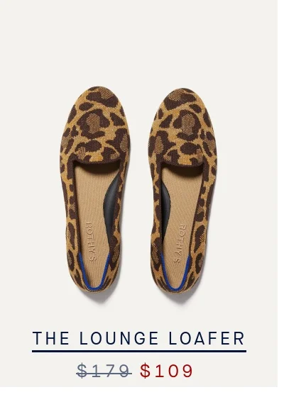 THE LOUNGE LOAFER