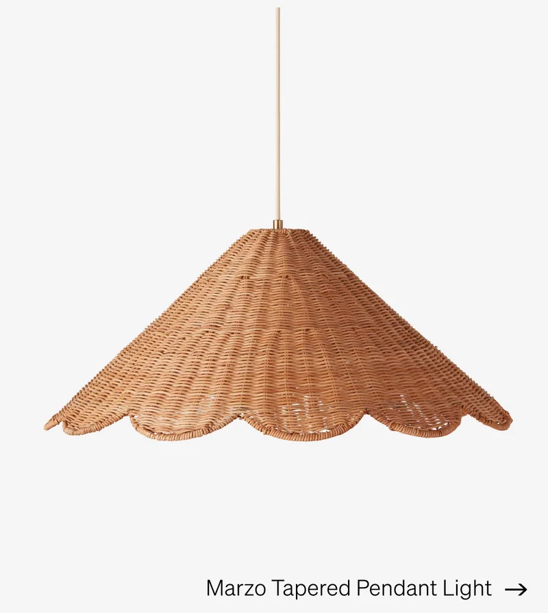 Shop Marzo Tapered Pendant Light
