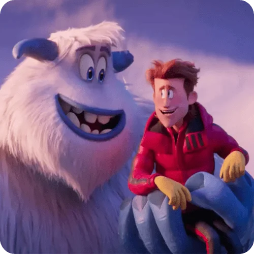 a still from the animated movie Abominable a still from the animated movie Abominable