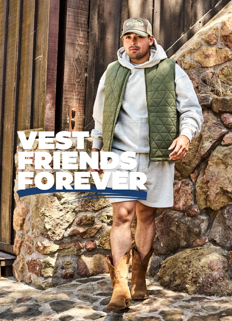 VEST FRIENDS FOREVER