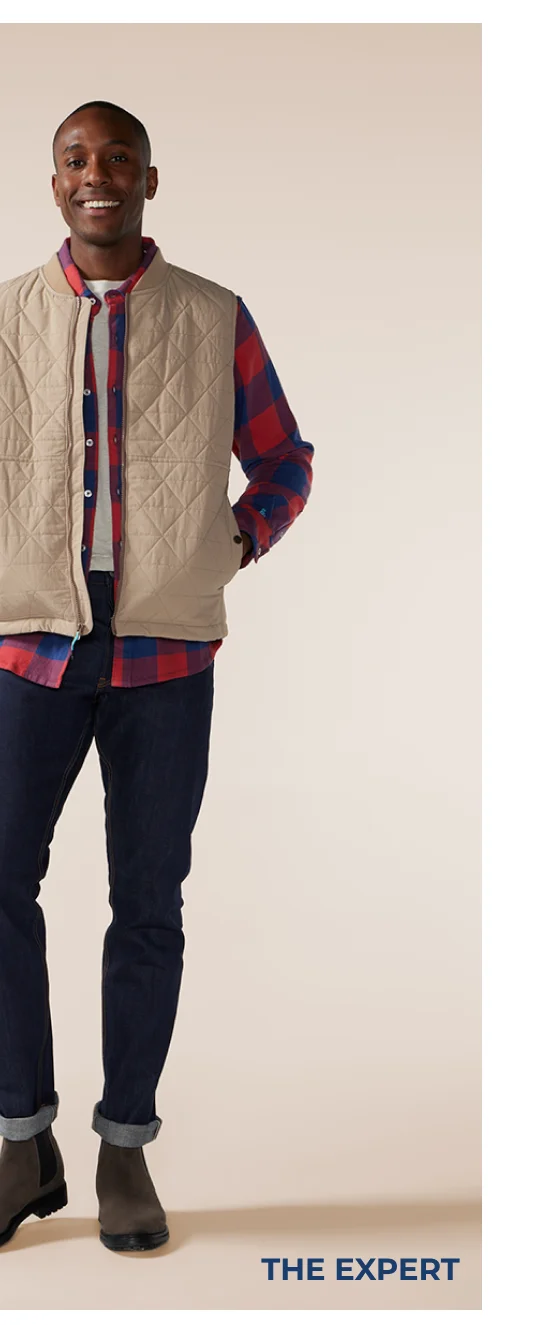 Quilted Vest: The Expert