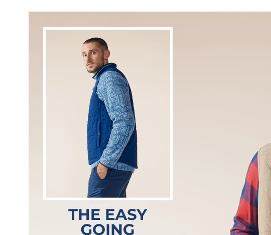 Quilted Vest: The Easy Going
