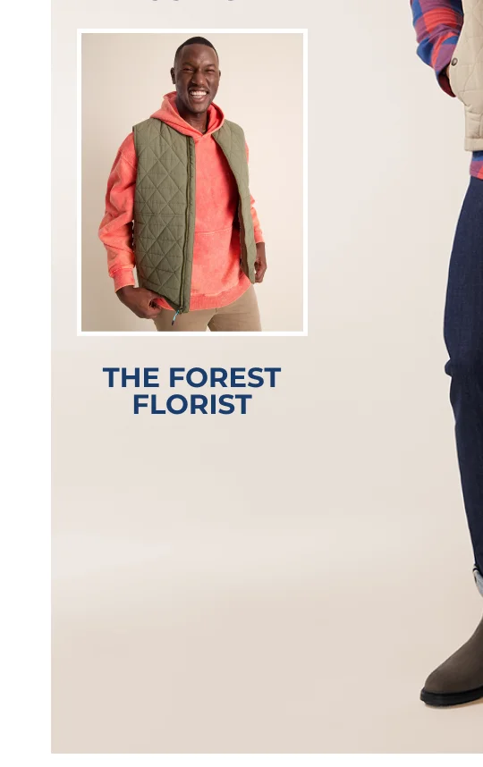 Quilted Vest: The Forest Florist