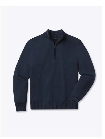 Q-Zip Odyssey Sweater