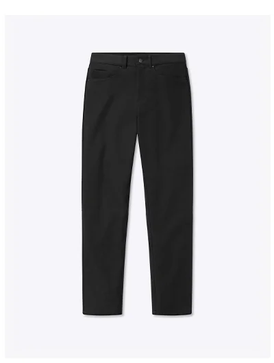 Black Icon Pant