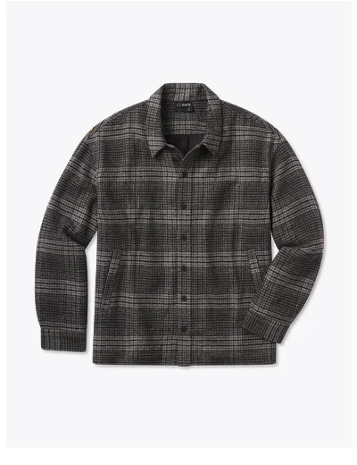 Plaid Horizon Tweed,