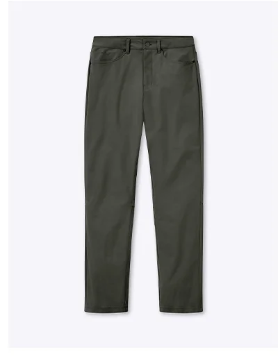 Deep Olive AO 5 Pocket Pant