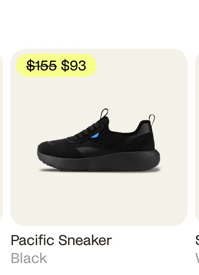 Pacific Sneaker Black