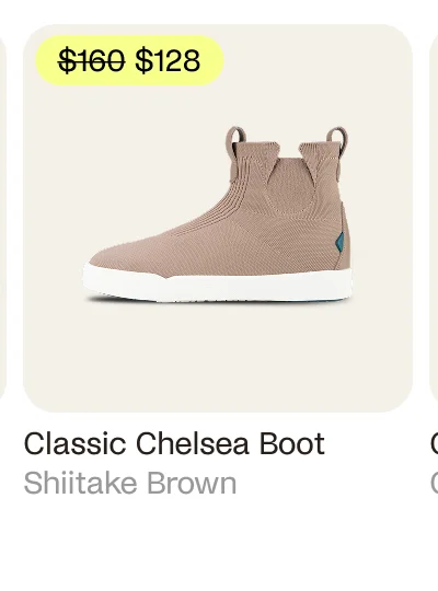 Classic Chelsea Boot Shiitake Brown