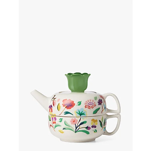 Garden Floral Tea For One Set