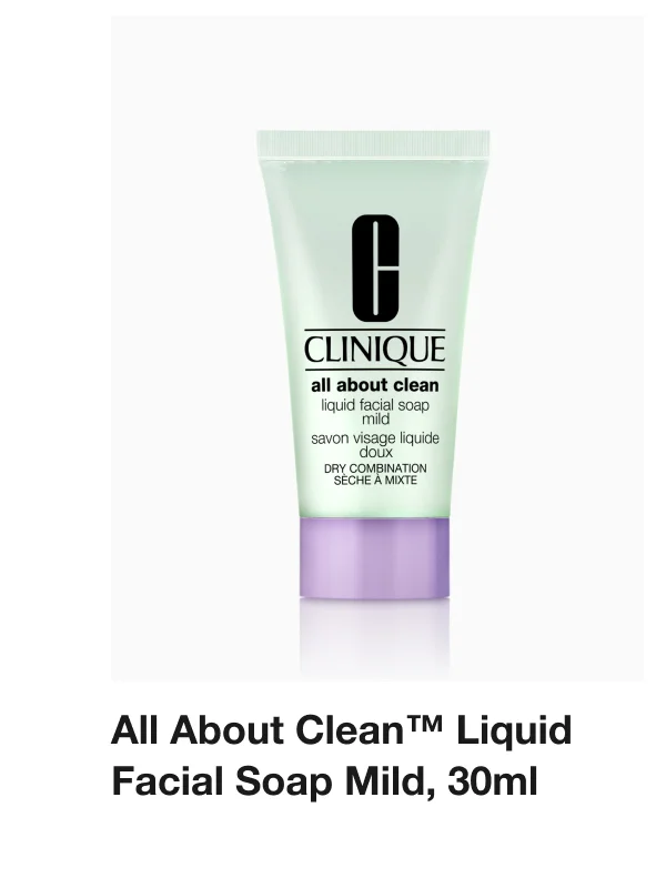 All About Clean™ Liquid Facial Soap Mild, 30ml