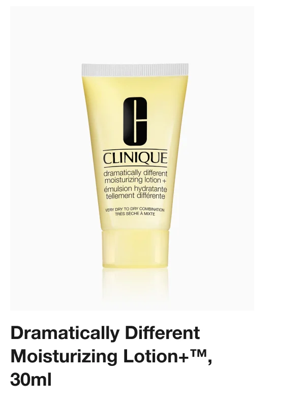 Dramatically Different Moisturizing Lotion+™, 30ml