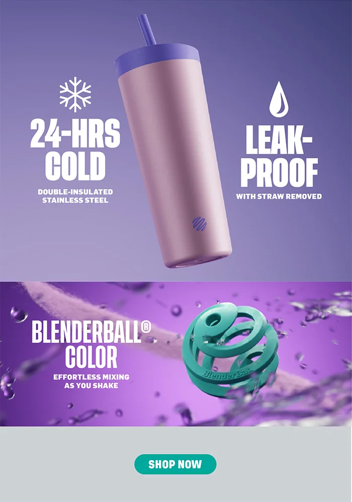Keeps your drink cool for up to 24 hours