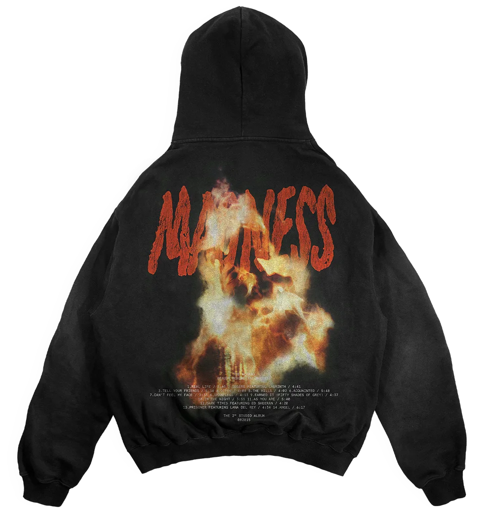 BEAUTY BEHIND THE MADNESS HOODIE
