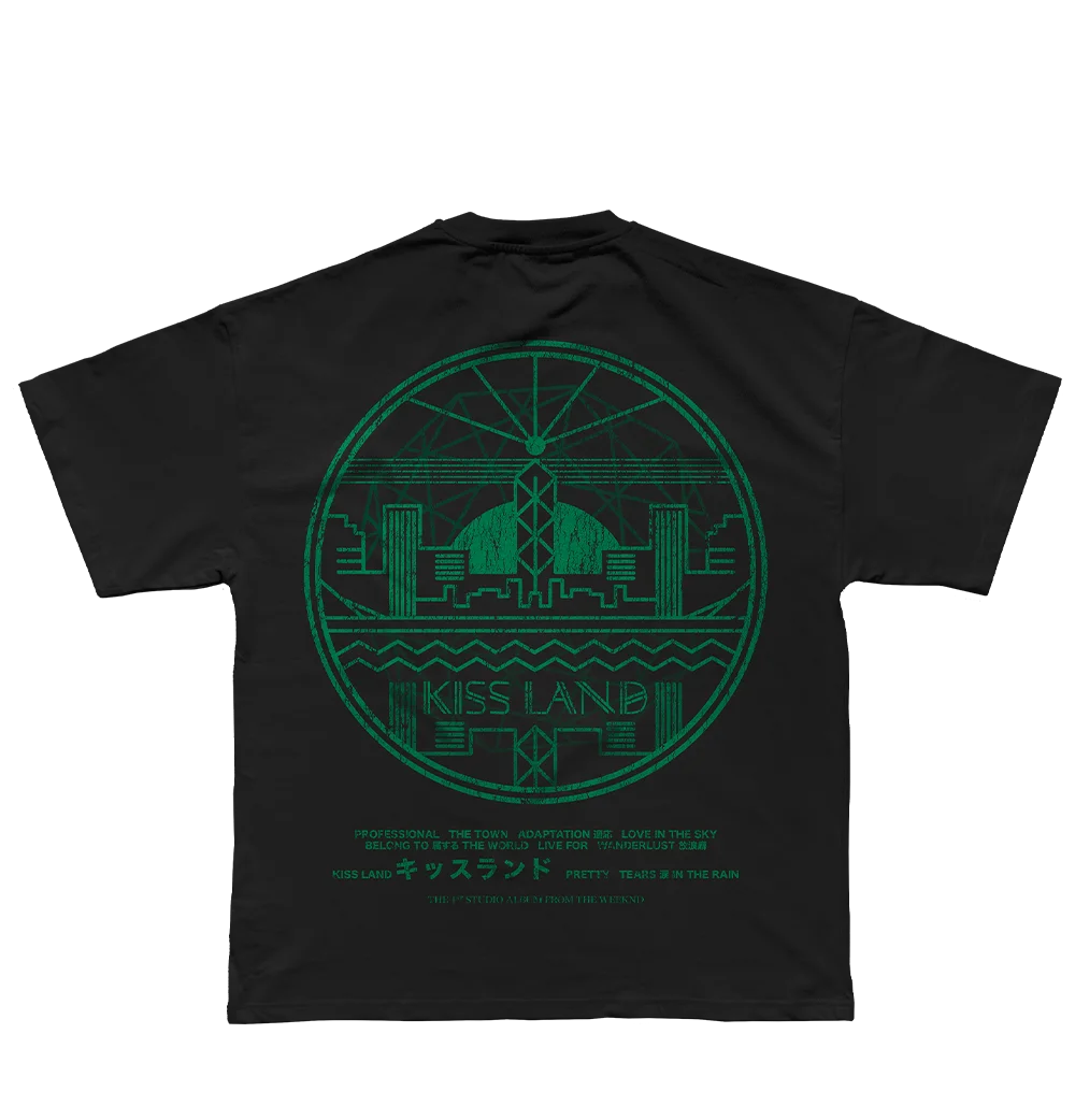 KISS LAND TEE
