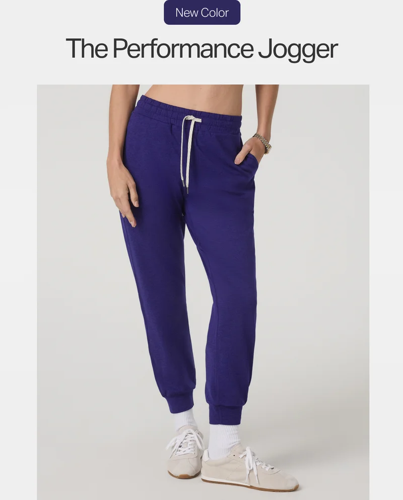 The Performance Jogger