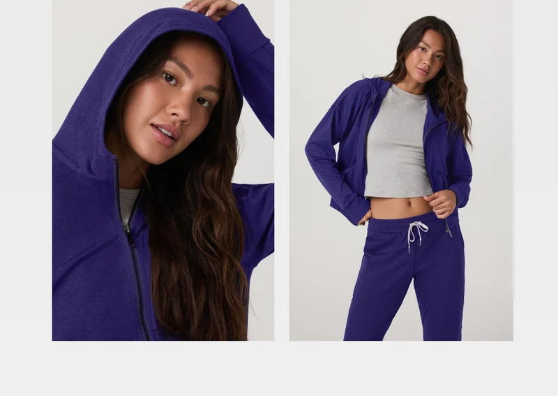The Halo Modern Full Zip Hoodie