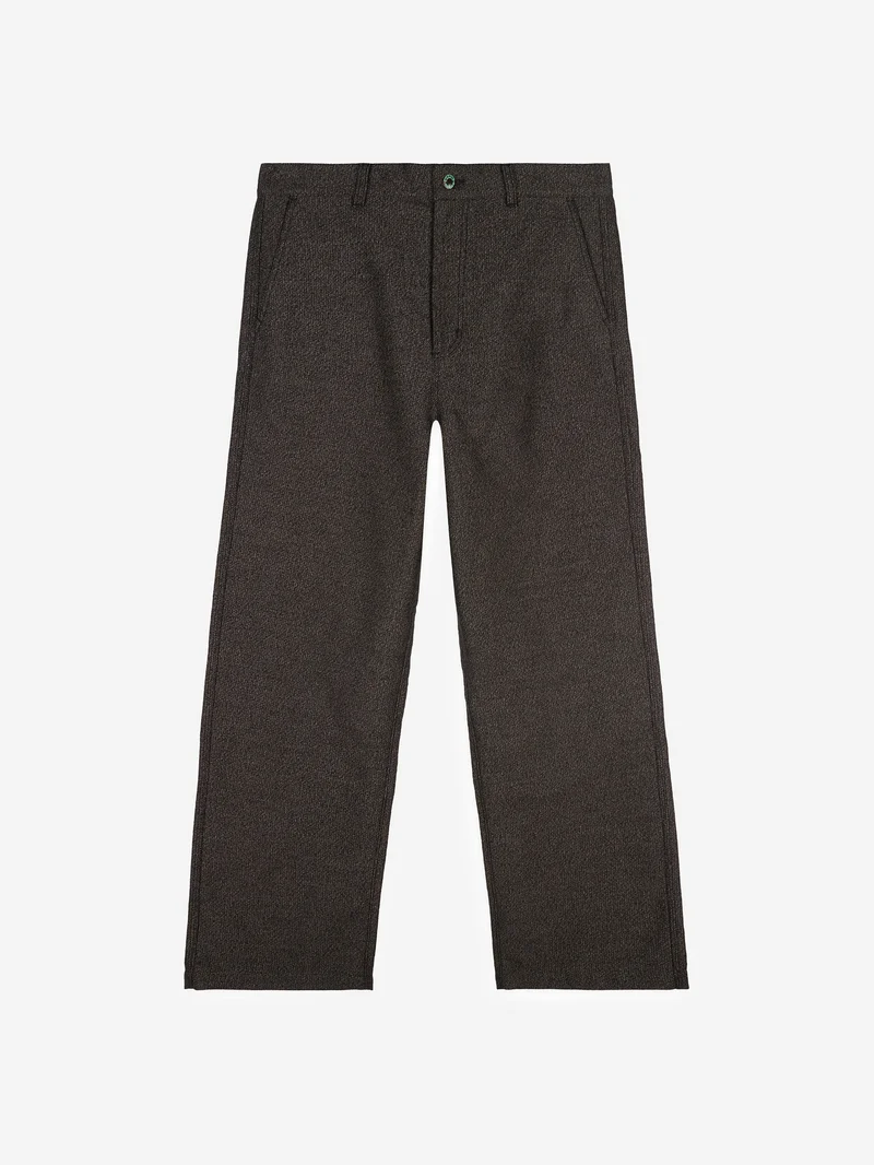 Image of Brain Dead Salt And Pepper Pant - Black