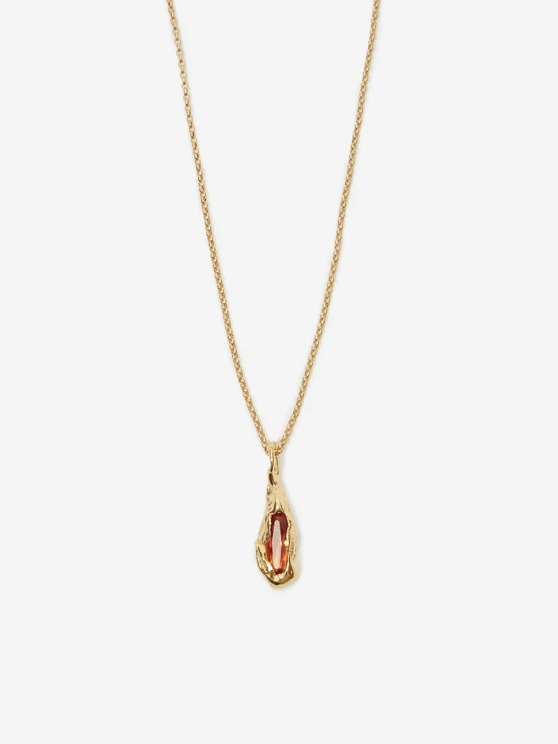 Image of Simuero Naranja Necklace - Gold