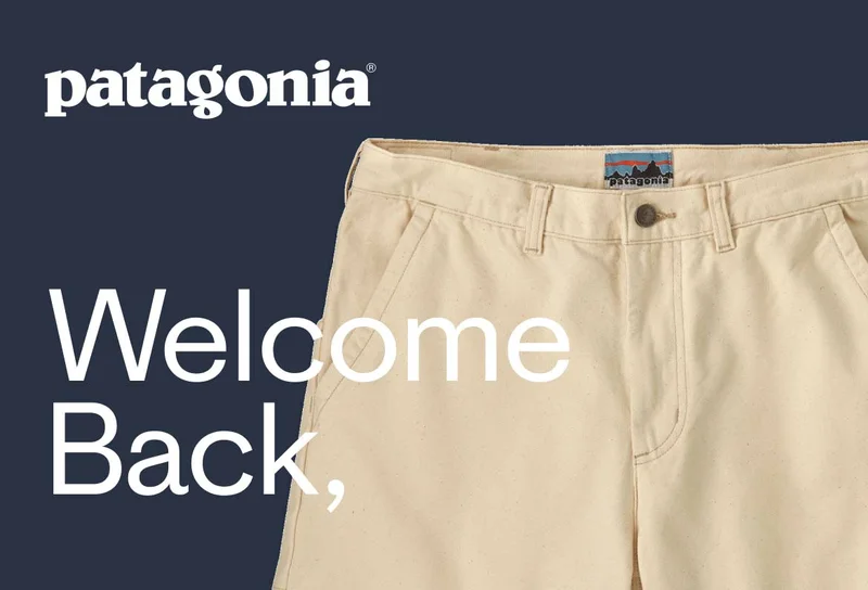 Patagonia. Welcome back.