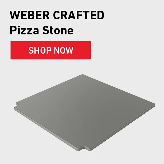 image of the WEBER CRAFTED Pizza Stone