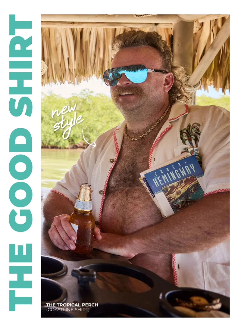 Coastline Shirt: The Tropical Perch