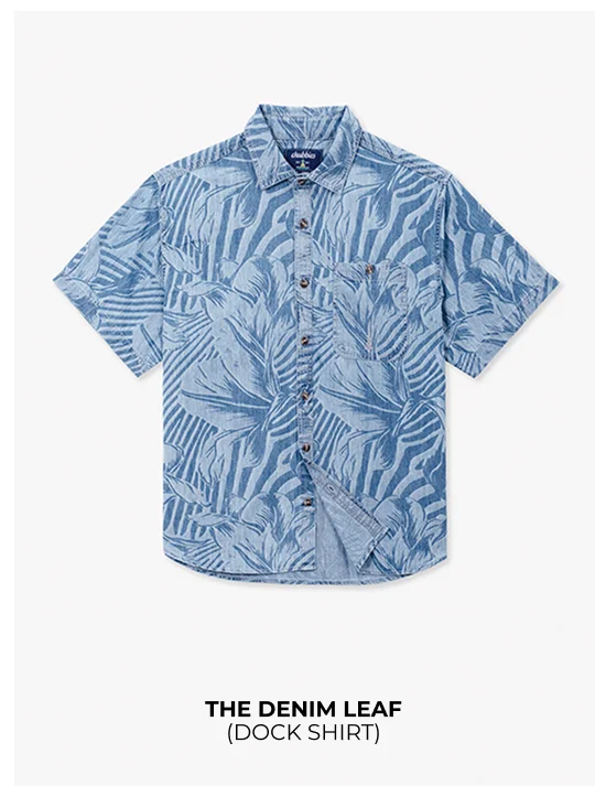 Dock Shirt: The Denim Leaf