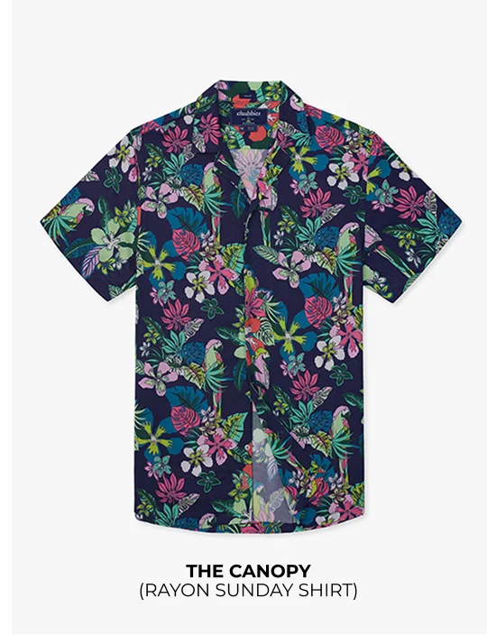 Rayon Sunday Shirt: The Canopy