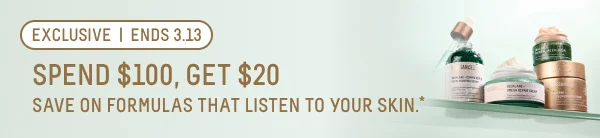 Spend $100, Get $20