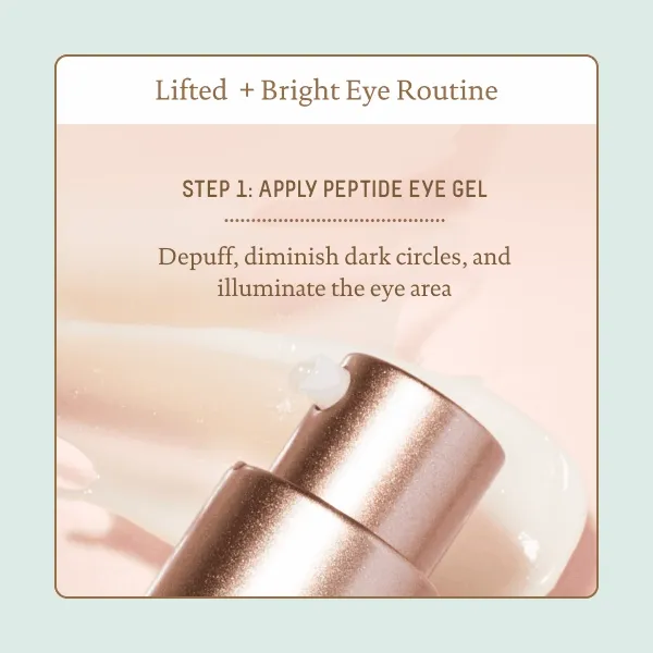 Lifted + Bright Eye Routine