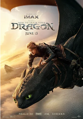 HOW TO TRAIN YOUR DRAGON