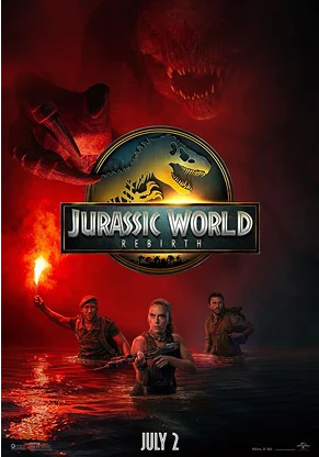 JURASSIC WORLD REBIRTH